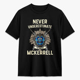 McKerrell Tartan Crest 2D T-shirt - Never Underestimate Style
